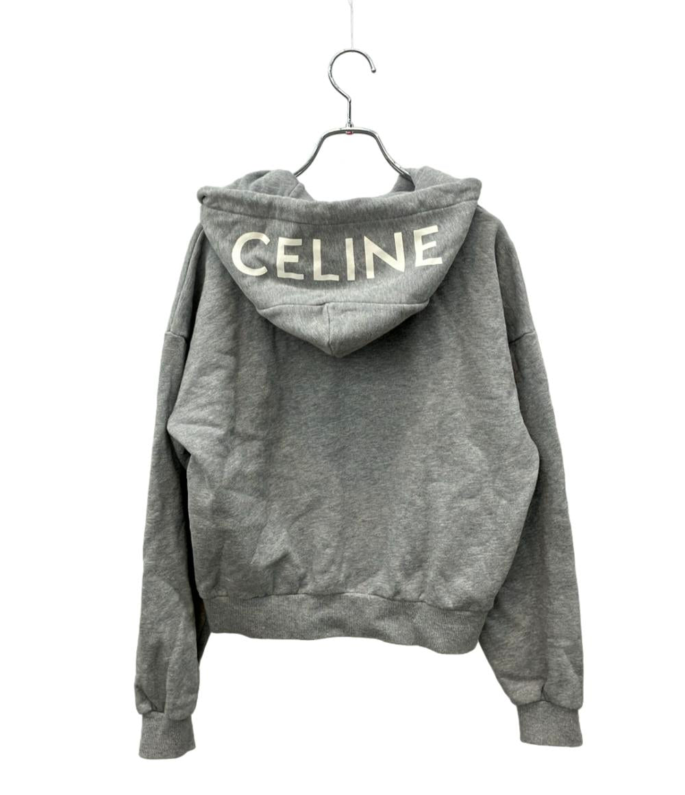 セリーヌ ジップアップパーカー レディース SIZE S CELINE