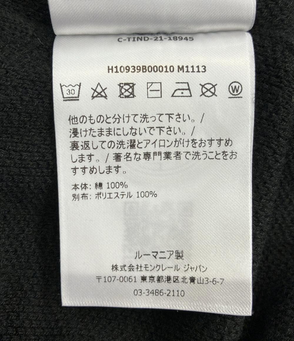 モンクレール フロントフリルダブルジップアップカーディガン レディース SIZE XS MONCLER