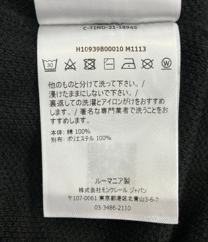 モンクレール フロントフリルダブルジップアップカーディガン レディース SIZE XS MONCLER