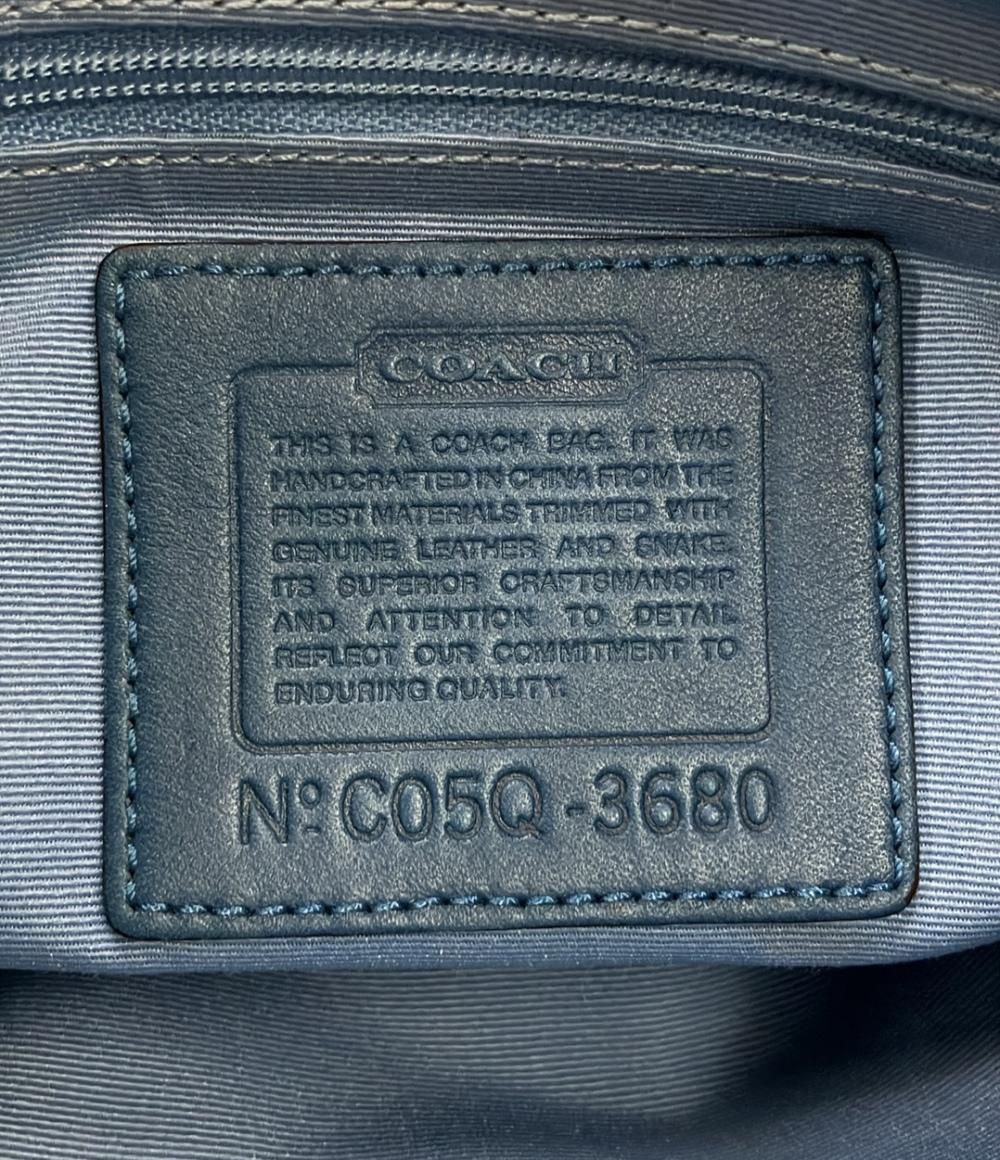 COACH ショルダーバッグ 肩掛け シグネチャー 3680 レディース コーチ