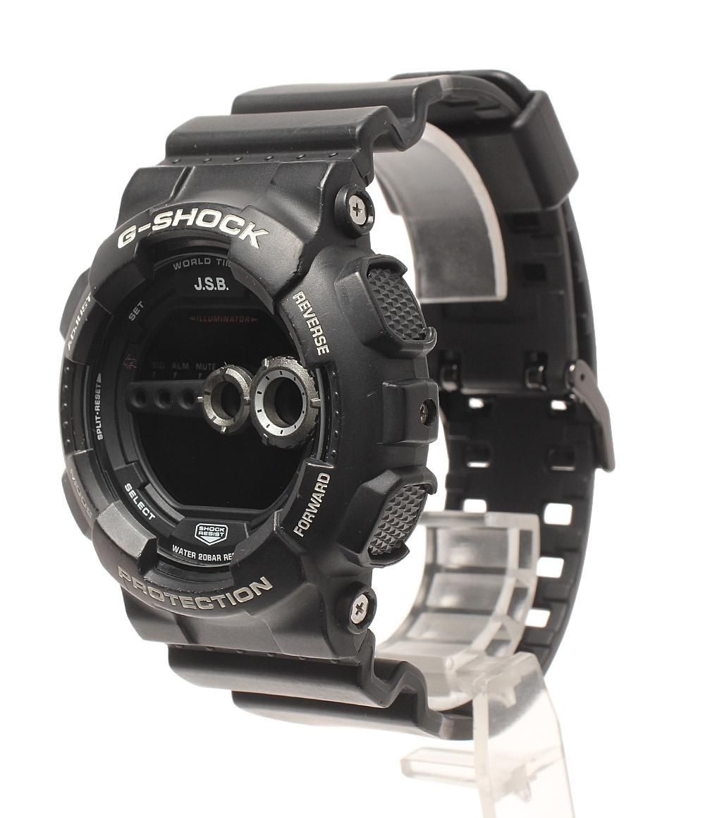 3代目 J Soul BrothersコラボモデルG-SHOCK ブラック腕時計 CASIO 腕時計 三代目 J Soul Brothersコラボモデル G-SHOCK クオーツ