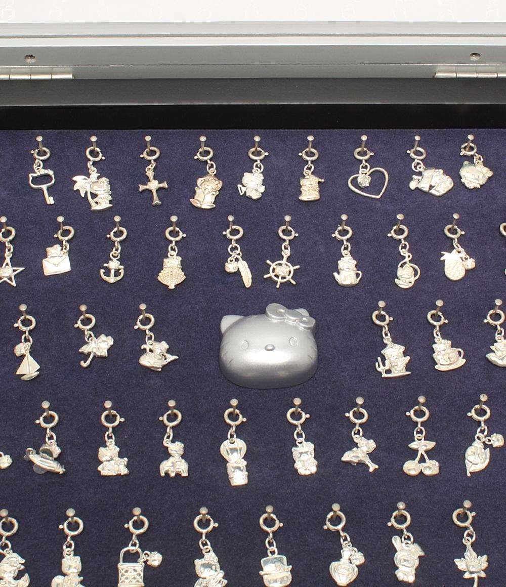 SANRIO チャーム SV925 Hello kitty accessory Collection ハローキティ アクセサリーコレクション 60点セット ユニセックス サンリオ