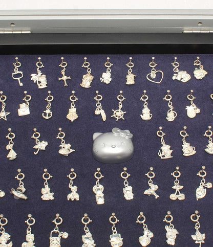 SANRIO チャーム SV925 Hello kitty accessory Collection ハローキティ アクセサリーコレクション 60点セット ユニセックス サンリオ