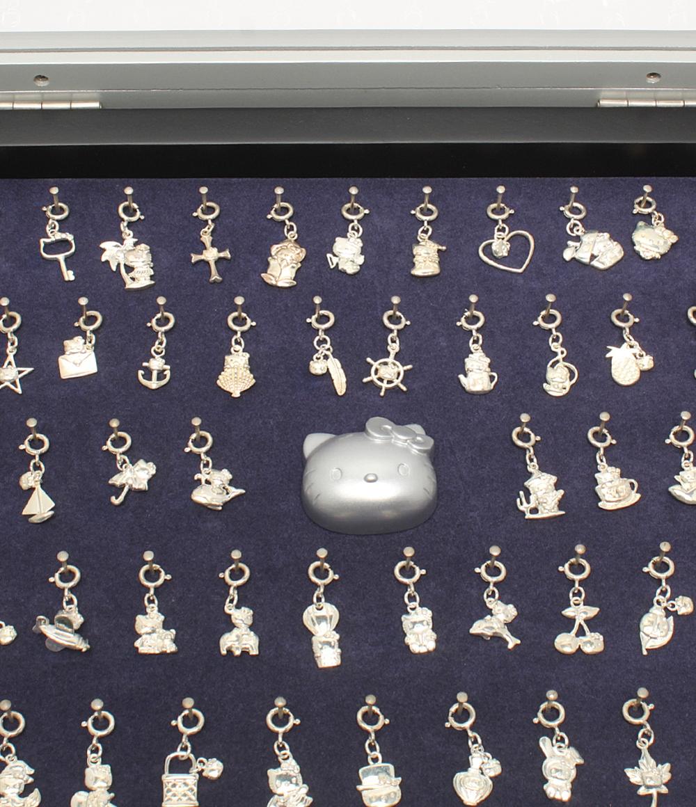 SANRIO チャーム SV925 Hello kitty accessory Collection ハローキティ アクセサリーコレクション 60点セット ユニセックス サンリオ