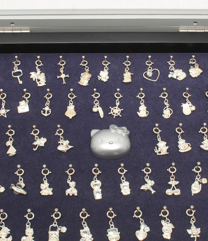 SANRIO チャーム SV925 Hello kitty accessory Collection ハローキティ アクセサリーコレクション 60点セット ユニセックス サンリオ