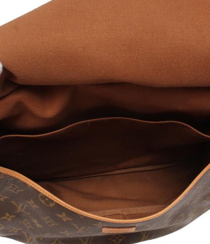 ルイ・ヴィトン ショルダーバッグ 斜め掛け ソミュール35 モノグラム M42254 レディース LOUIS VUITTON