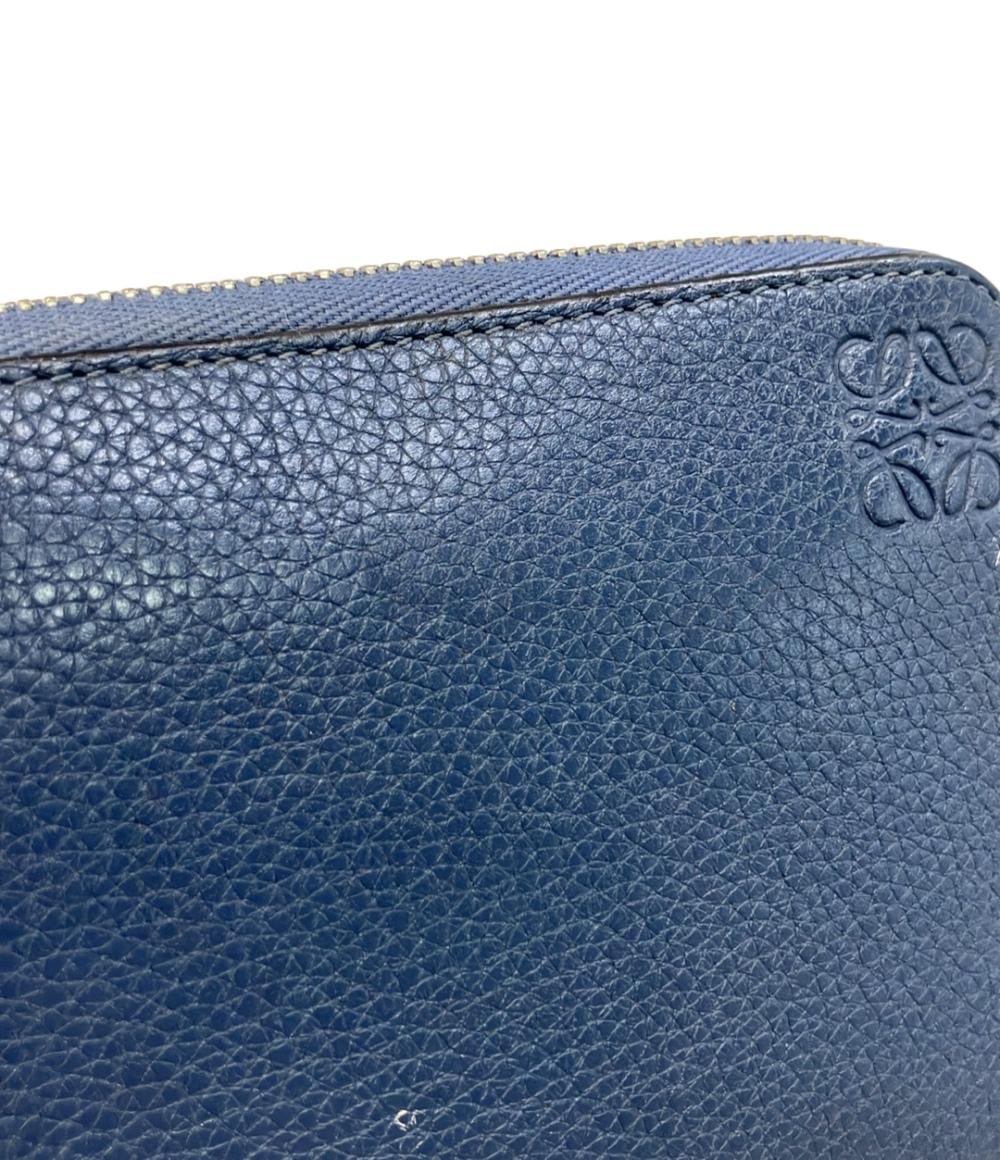 ロエベ ラウンドファスナー長財布 レディース LOEWE – Rehello by BOOKOFF