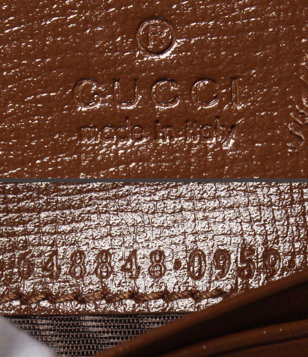 グッチ 二つ折り財布 GGスプリーム 648848 0959 レディース GUCCI