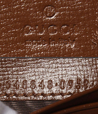 グッチ 二つ折り財布 GGスプリーム 648848 0959 レディース GUCCI