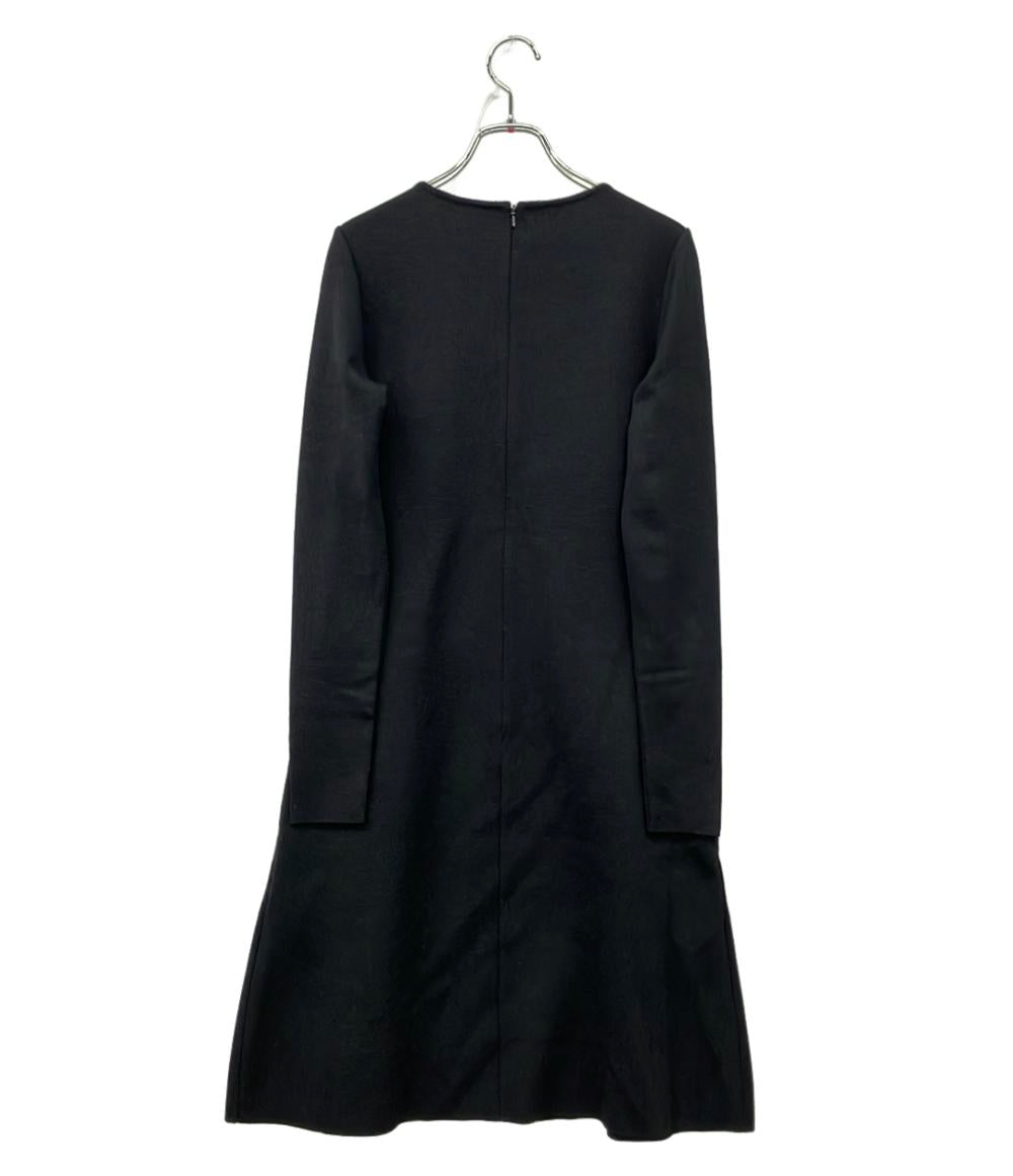 美品 FOXEY 長袖ワンピース レディース SIZE 38 (S) フォクシー