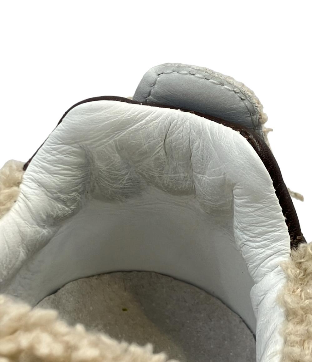 D.A.T.E ローカットスニーカー ボア レディース SIZE 24.5 (L) デイト