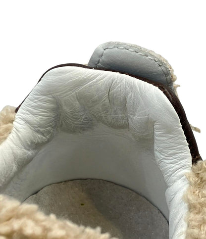 D.A.T.E ローカットスニーカー ボア レディース SIZE 24.5 (L) デイト