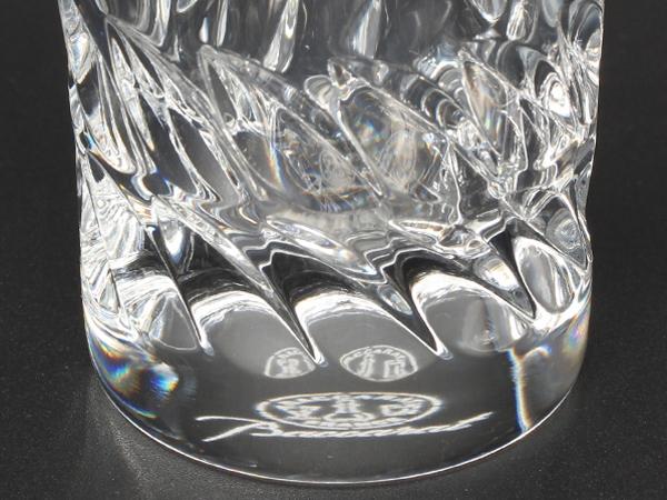 美品 バカラ グラス タンブラー 2点セット ペア グラスジャパン グローリア Baccarat