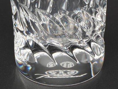 美品 バカラ グラス タンブラー 2点セット ペア グラスジャパン グローリア Baccarat