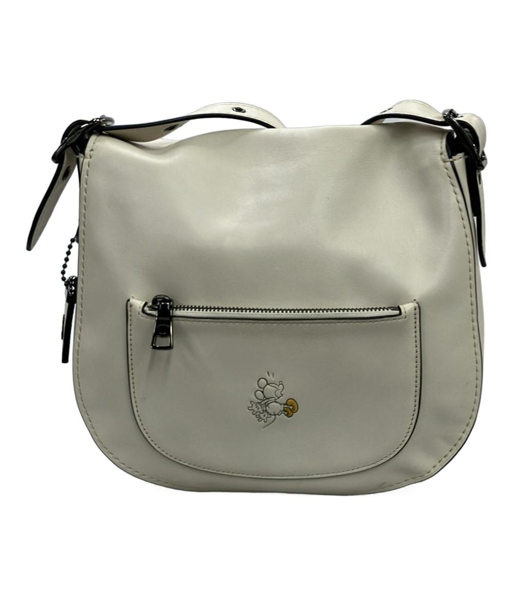 コーチ ディズニー ショルダーバッグ 斜め掛け レザー 20115 レディース COACH Disney