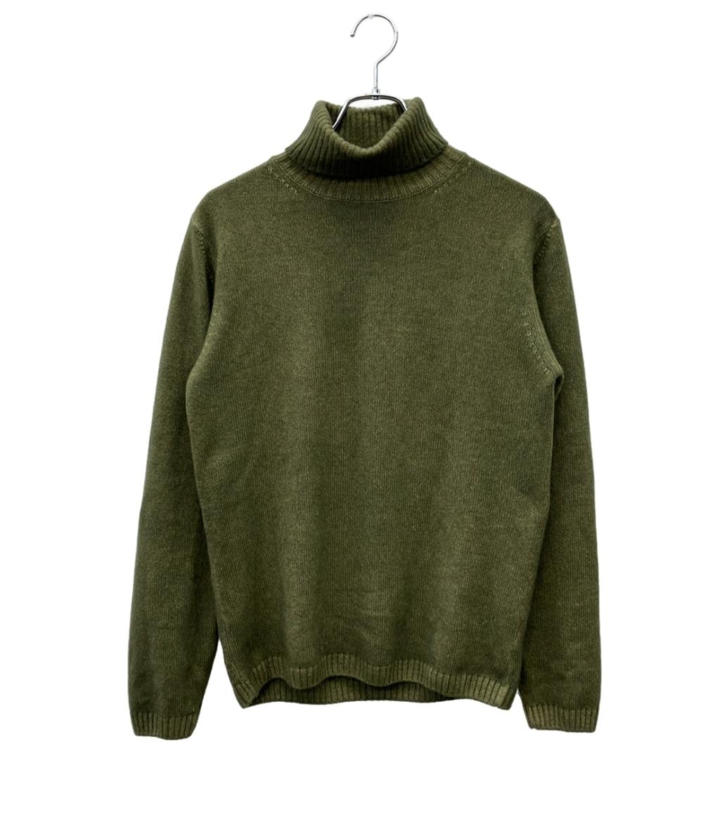 DANIELE FIESOLI 長袖ニット タートルネック カシミヤ メンズ SIZE S ダニエルフィエゾーリ