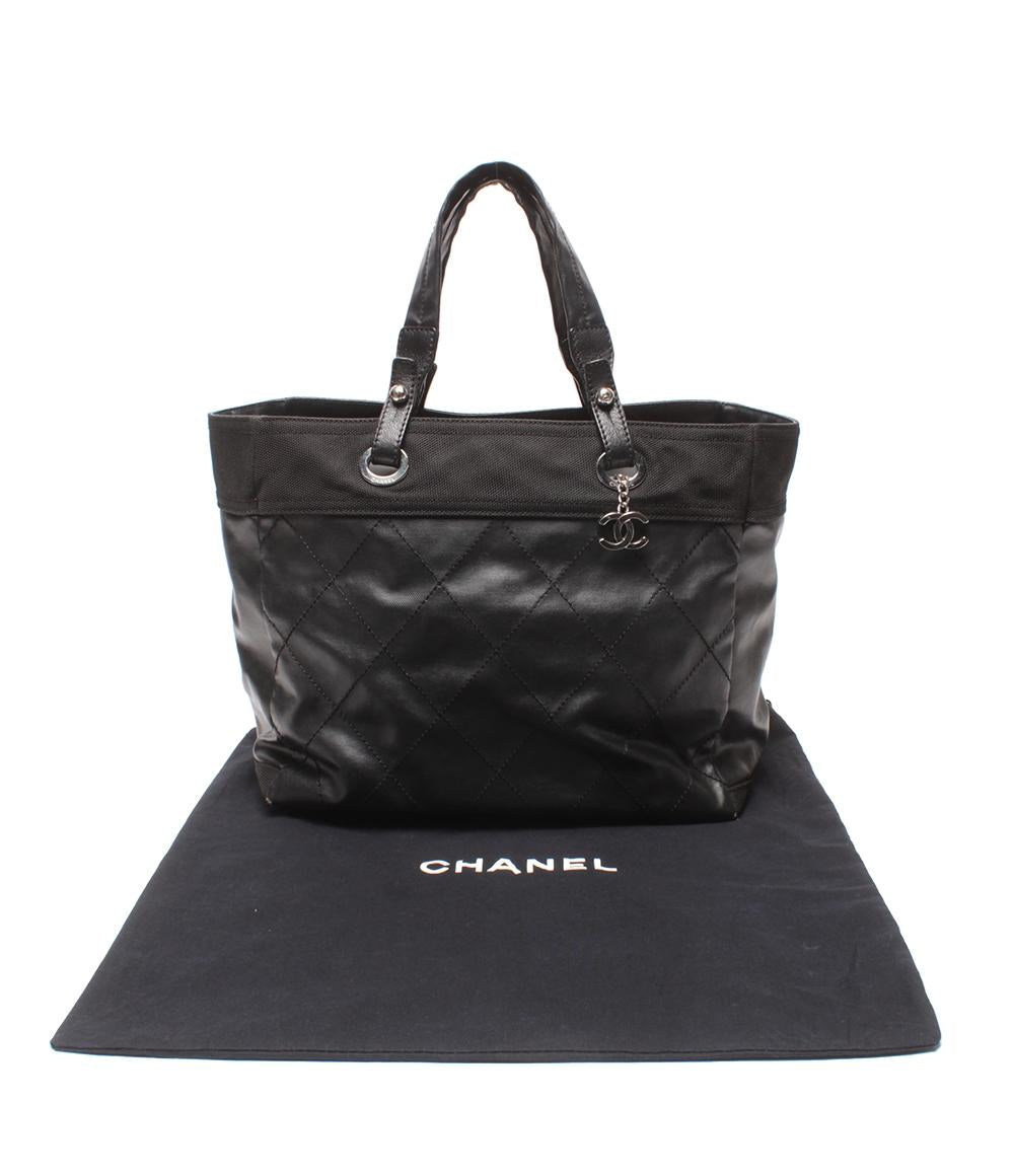 CHANEL トートバッグ シルバー金具 11番台 パリビアリッツトートMM レディース シャネル