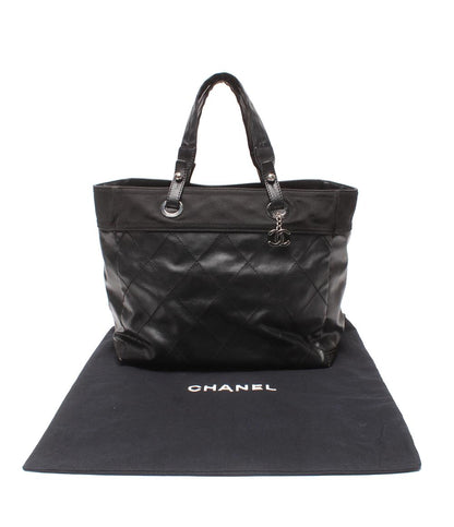 CHANEL トートバッグ シルバー金具 11番台 パリビアリッツトートMM レディース シャネル