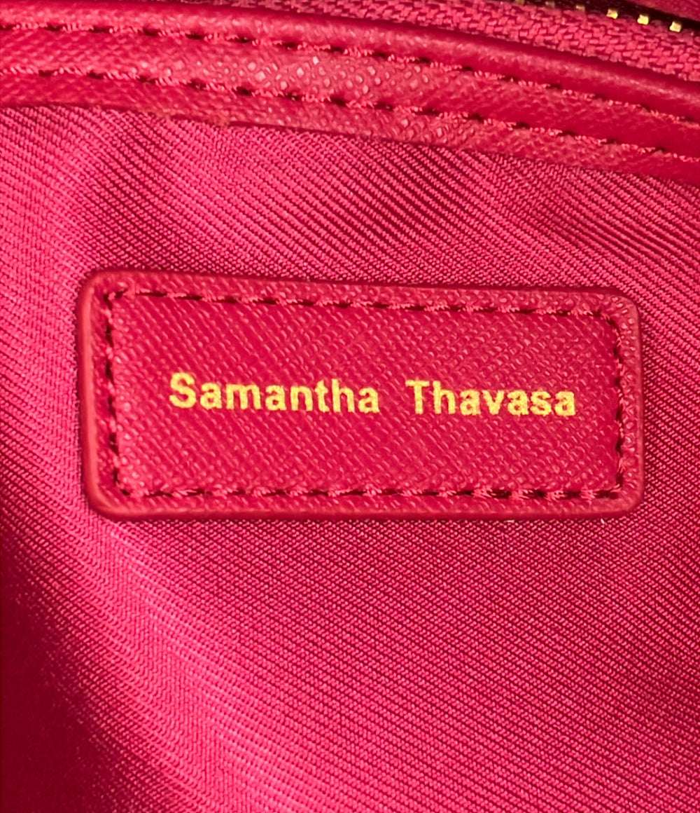 Samantha Thavasa トートバッグ ショルダーバッグ 2WAY 斜め掛け レザー レディース サマンサタバサ