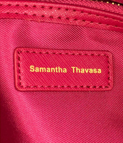 Samantha Thavasa トートバッグ ショルダーバッグ 2WAY 斜め掛け レザー レディース サマンサタバサ