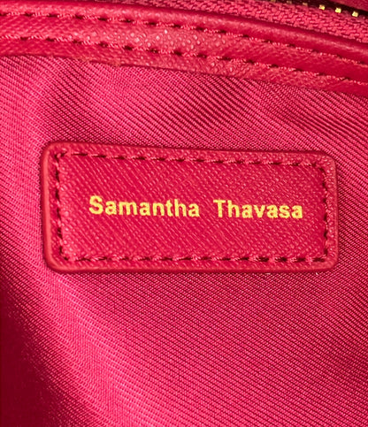 Samantha Thavasa トートバッグ ショルダーバッグ 2WAY 斜め掛け レザー レディース サマンサタバサ