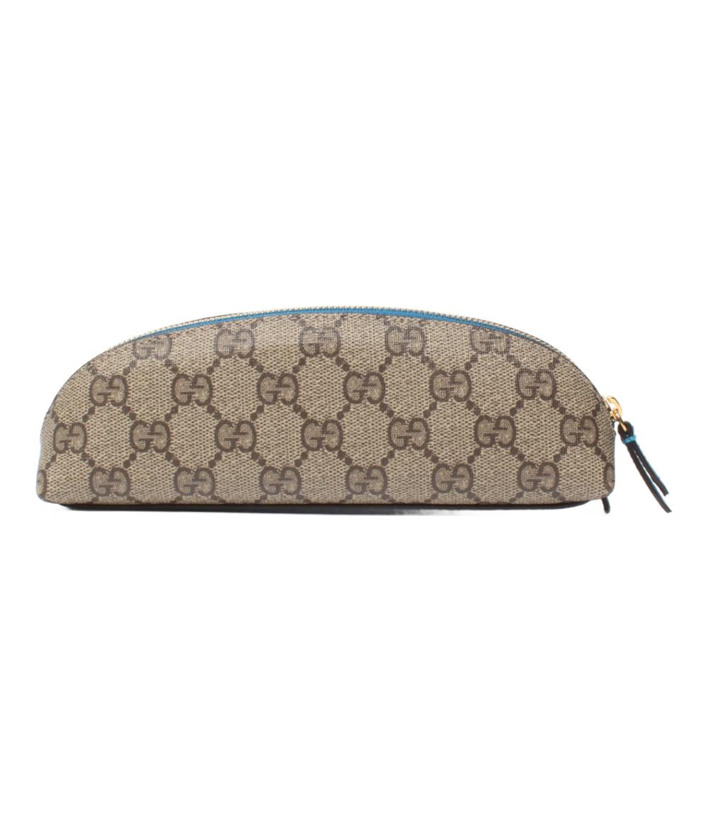 美品 GUCCI ペンケース×Disney GGスプリーム 661129 0416 レディース
