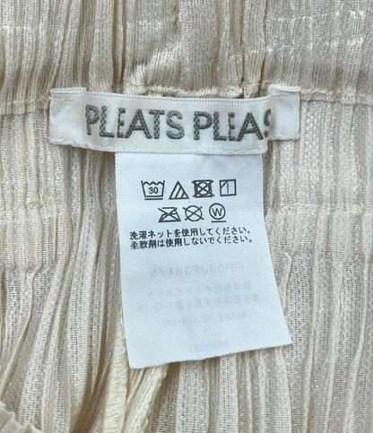 美品 PLEATS PLEASE ストレートパンツ プリーツ PP53JF381 レディース SIZE 5 (L) プリーツプリーズ
