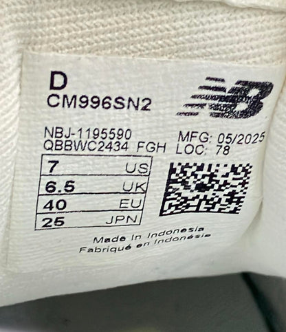 NEW BALANCE ローカットスニーカー CM996SN2 ユニセックス SIZE 25.0 (XL) ニューバランス