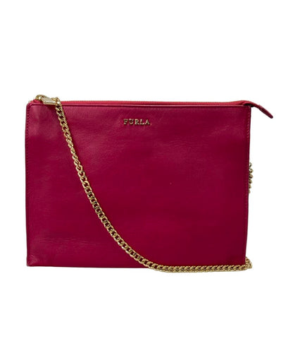 Furla ショルダーバッグ 斜め掛け チェーン レディース フルラ