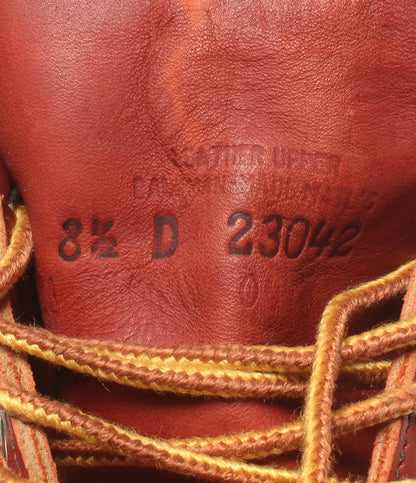 RED WING ブーツ スーパーソール モックトゥ メンズ SIZE 8 1/2 レッドウィング