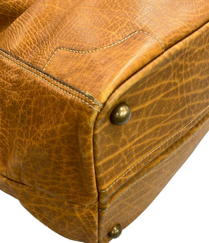 GOLD PFEIL ボストンバッグ ショルダーバッグ 2WAY 斜め掛け レザー メンズ ゴールドファイル