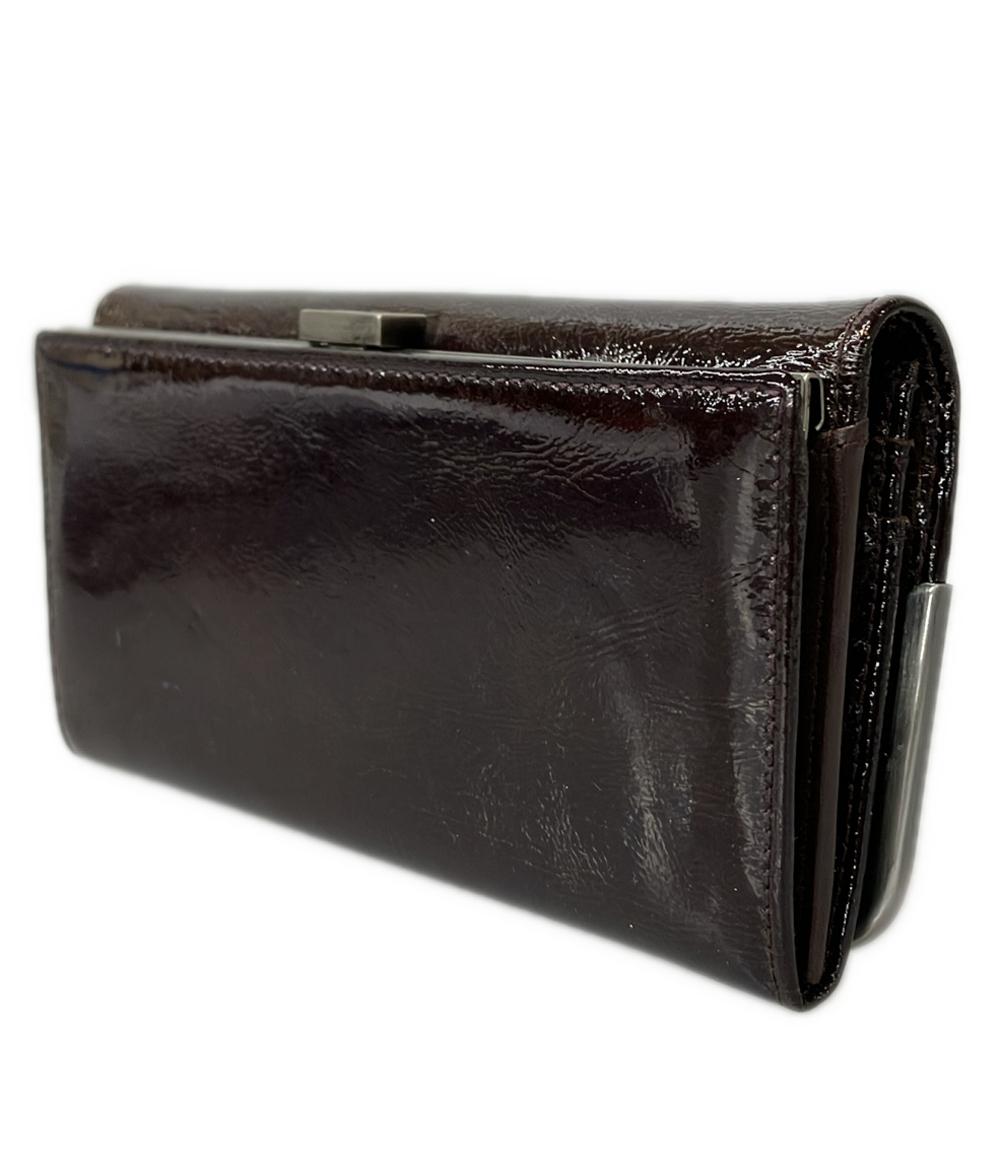 美品 マックスマーラ 二つ折り長財布 メンズ MAX MARA