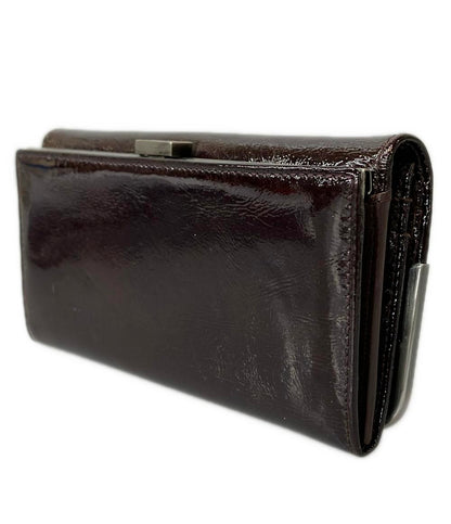 美品 マックスマーラ 二つ折り長財布 メンズ MAX MARA