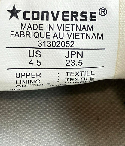 コンバース ローカットスニーカー 31302052 レディース SIZE 23.5 (M) CONVERSE
