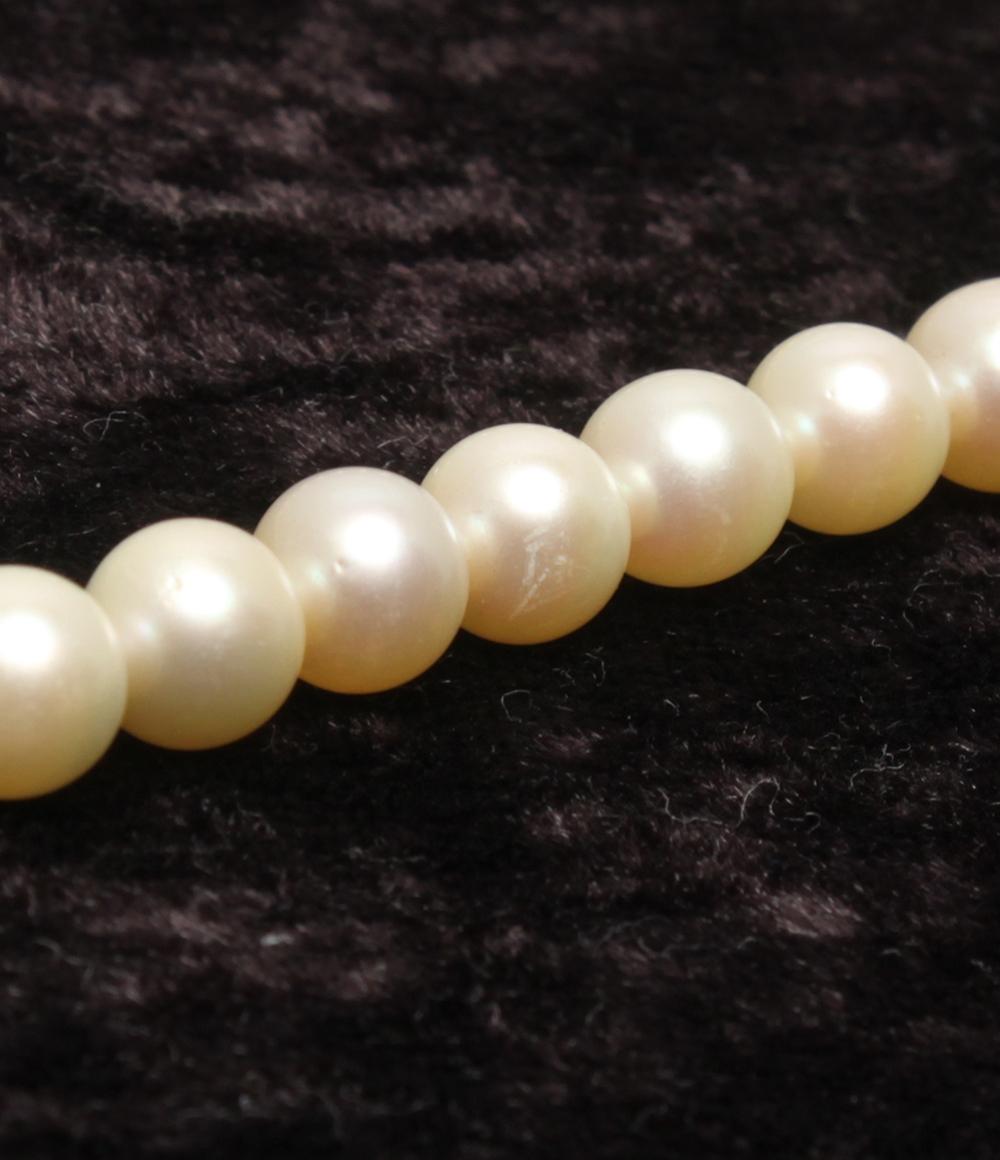 ネックレス パール 6.5－7.0mm レディース