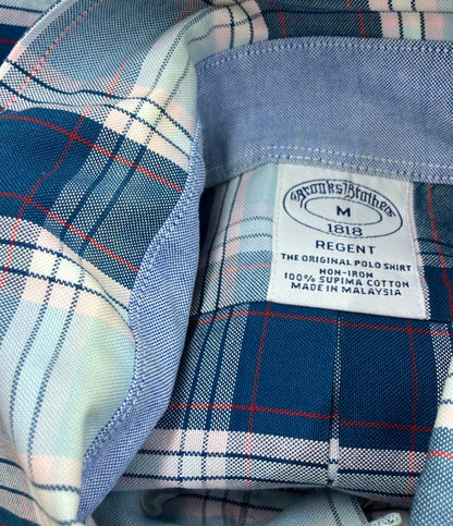 ブルックスブラザーズ 長袖シャツ チェック メンズ SIZE M (M) Brooks Brothers