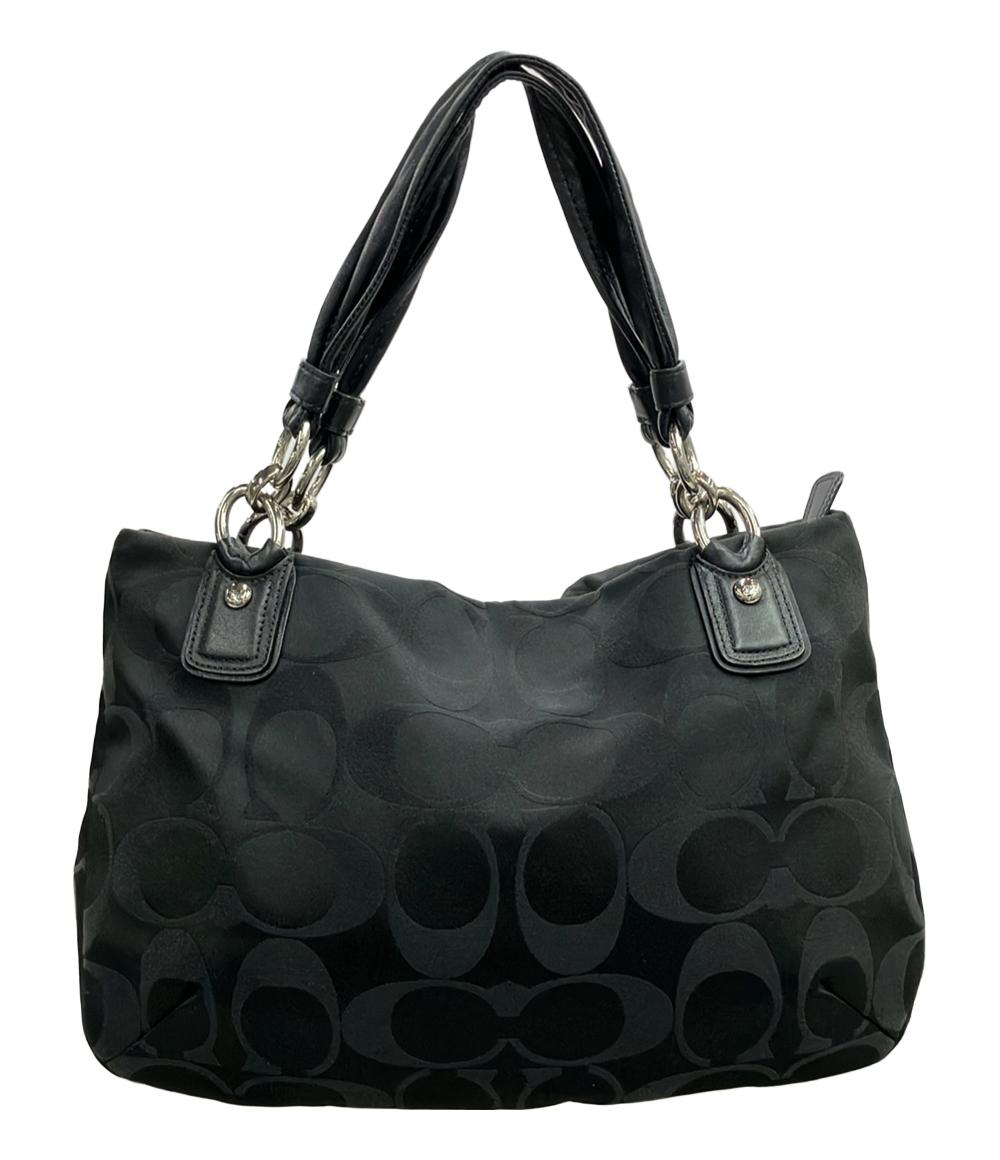 COACH トートバッグ ハンドバッグ シグネチャー 16778 レディース