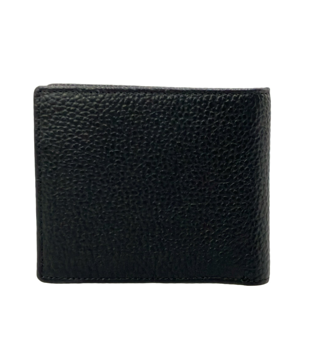 美品 Rene 二つ折り財布 レザー メンズ ルネ