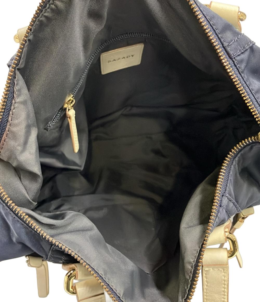 SAZABY 2WAY ハンドバッグ ショルダーバッグ 斜め掛け レディース サザビー