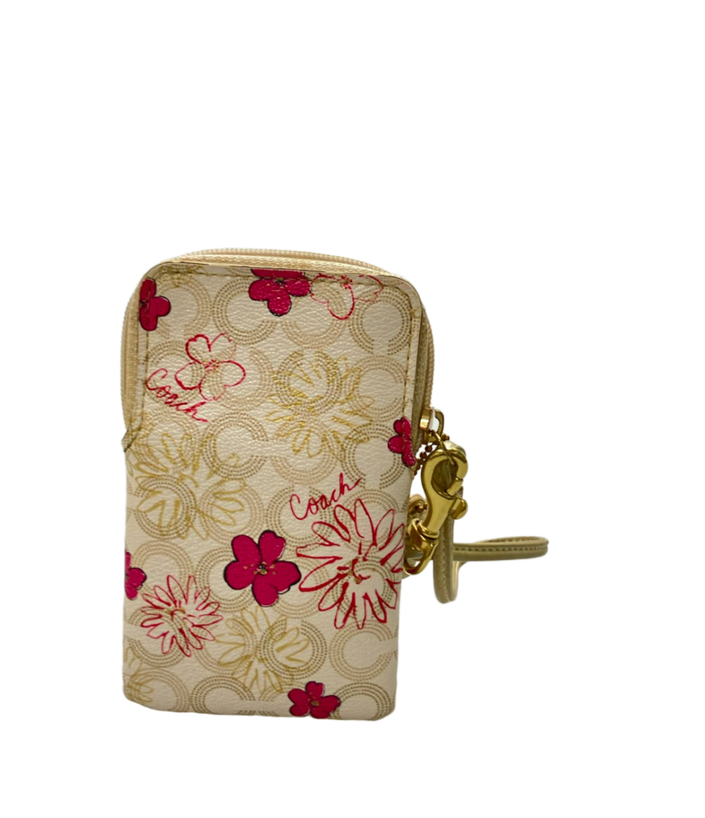 COACH ポーチ 花柄 レディース コーチ