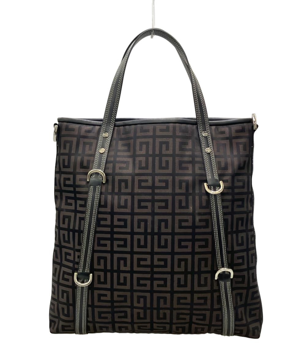 ジバンシィ 2WAY ハンドバッグ ショルダーバッグ 肩掛け トートバッグ メンズ GIVENCHY