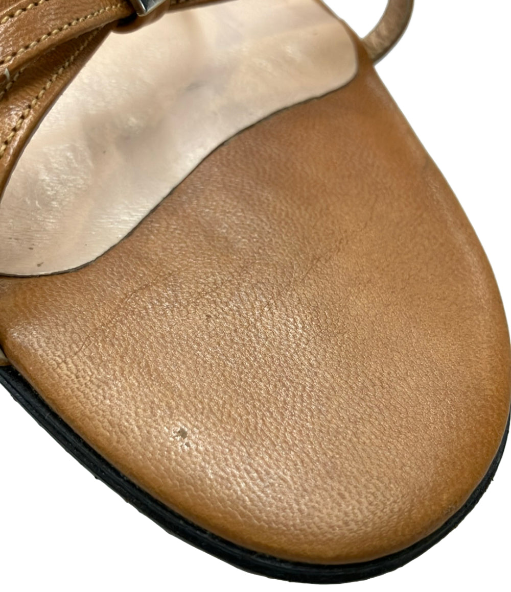 訳あり Emporio Armani スリングバックサンダル ED0322 レディース SIZE 37 エンポリオ・アルマーニ