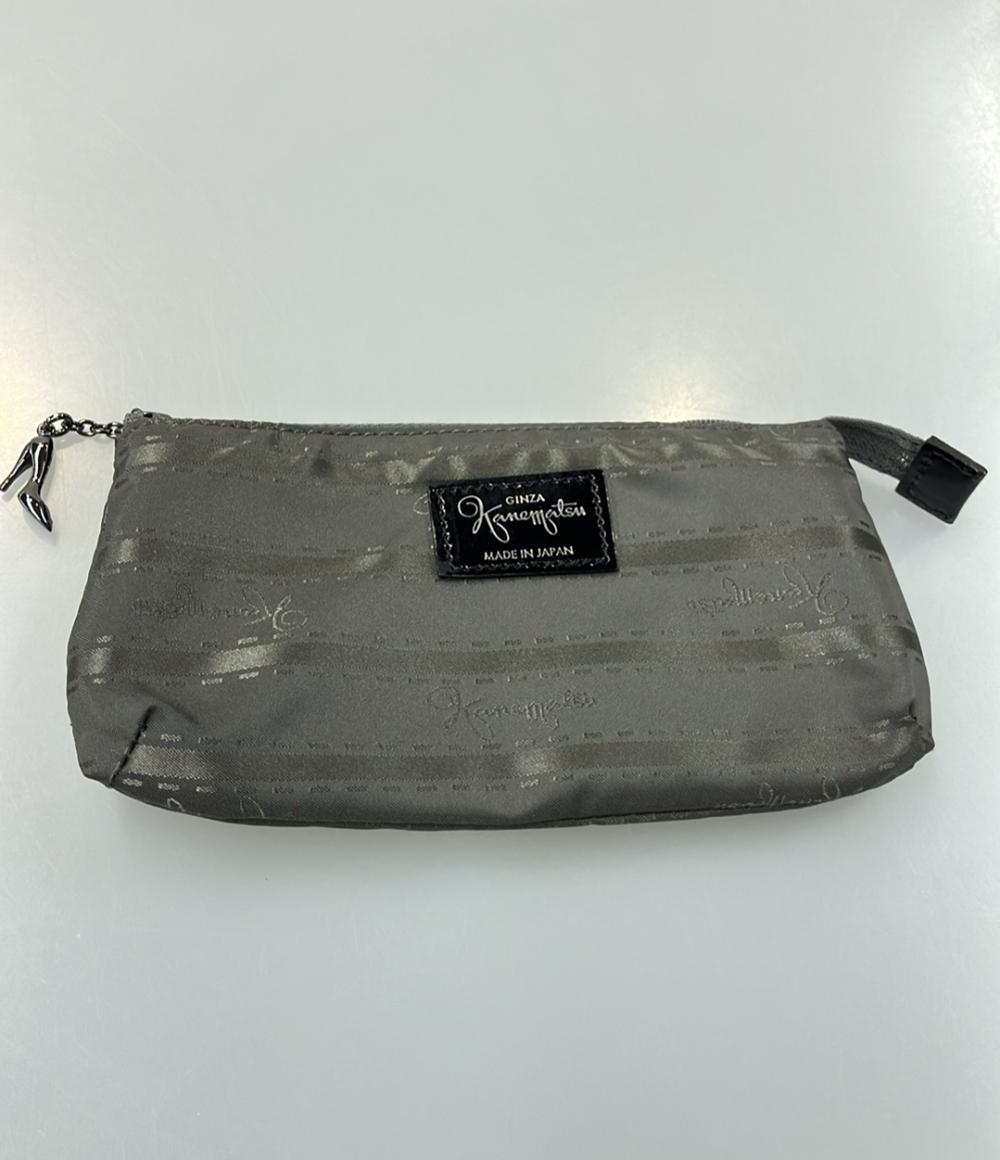 カネマツ 花柄ミニハンドバッグ レディース KANEMATSU