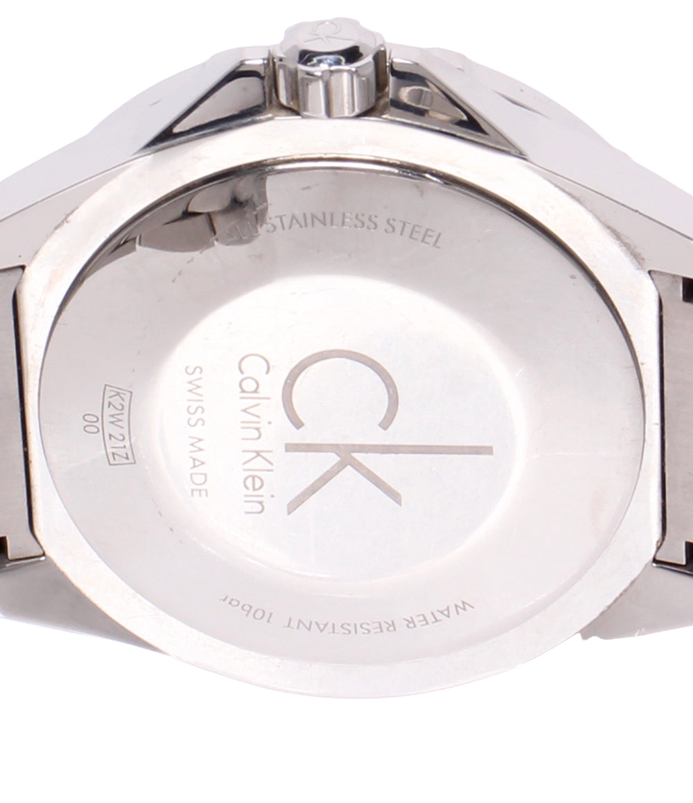 Calvin klein 腕時計 プレイ Play クオーツ ブルー K2W21Z メンズ カルバンクライン