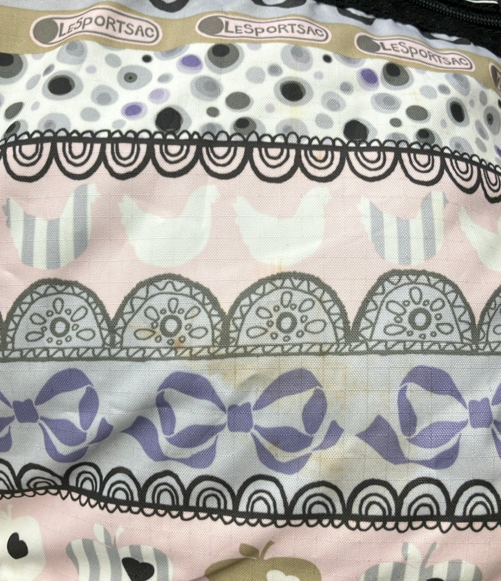 LeSportsac ボストンバッグ レディース レスポートサック