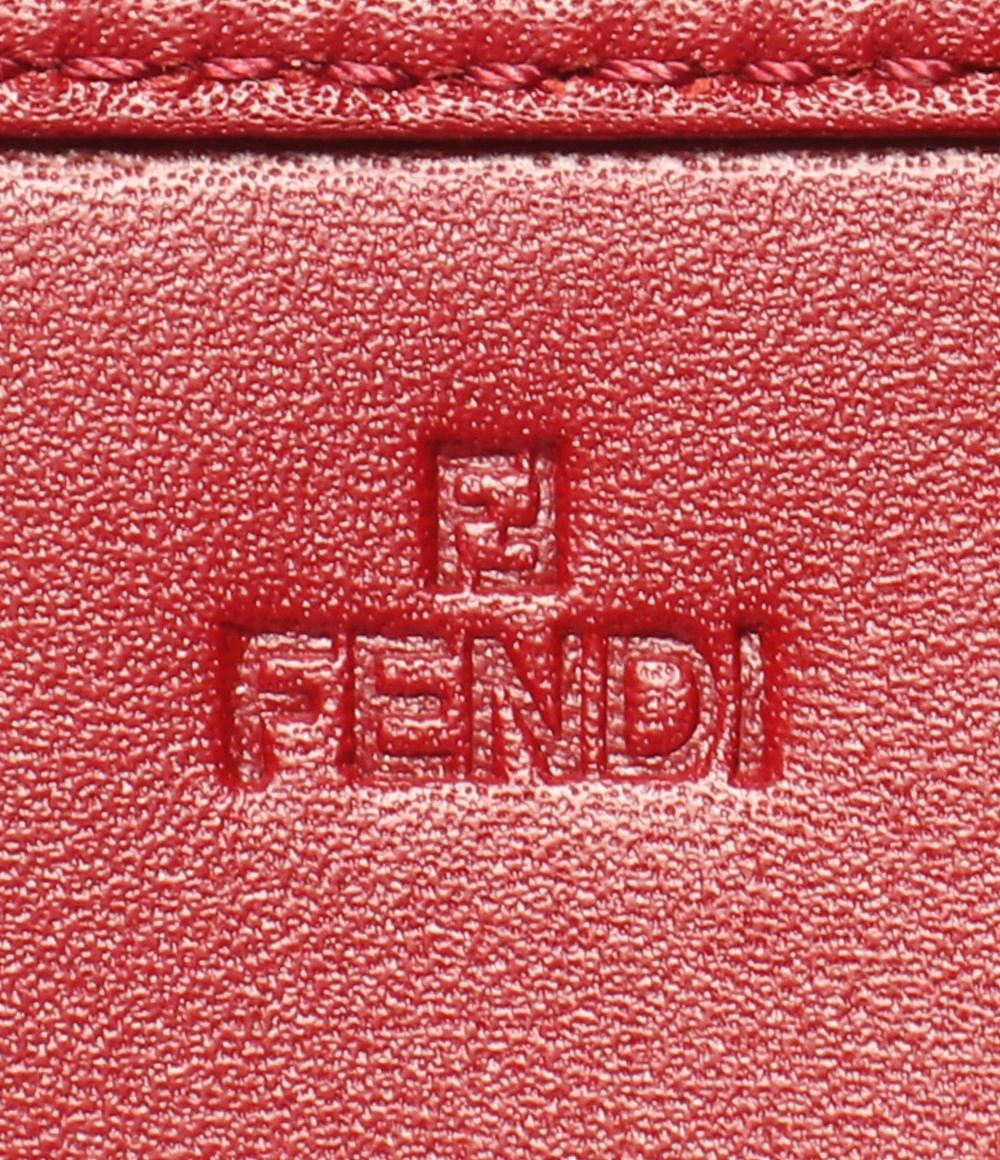 美品 FENDI 長財布 レディース フェンディ