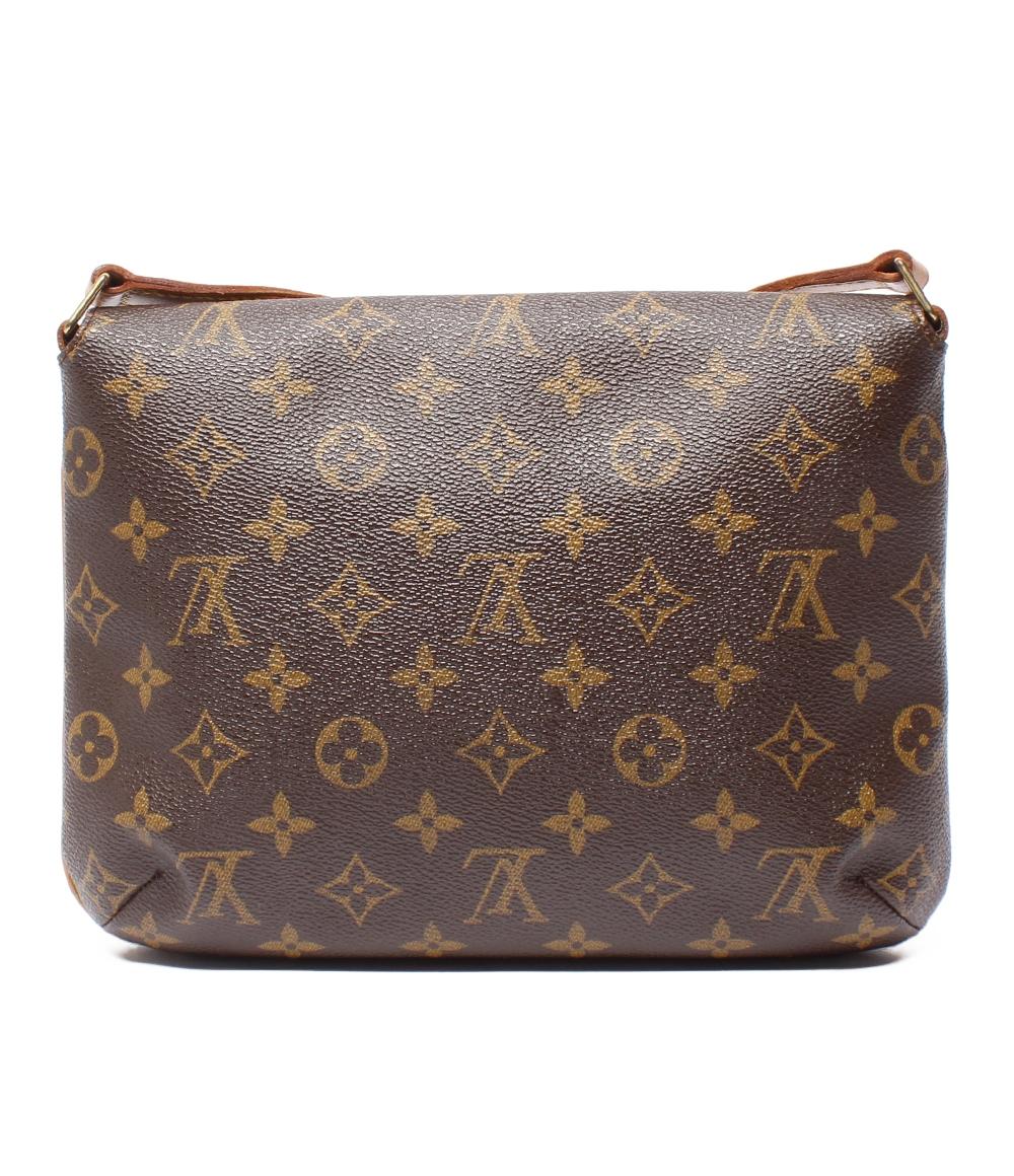 LOUIS VUITTON ショルダーバッグ 肩掛け ミュゼット タンゴ ショート モノグラム M51257 レディース メンズ ルイ・ヴィトン