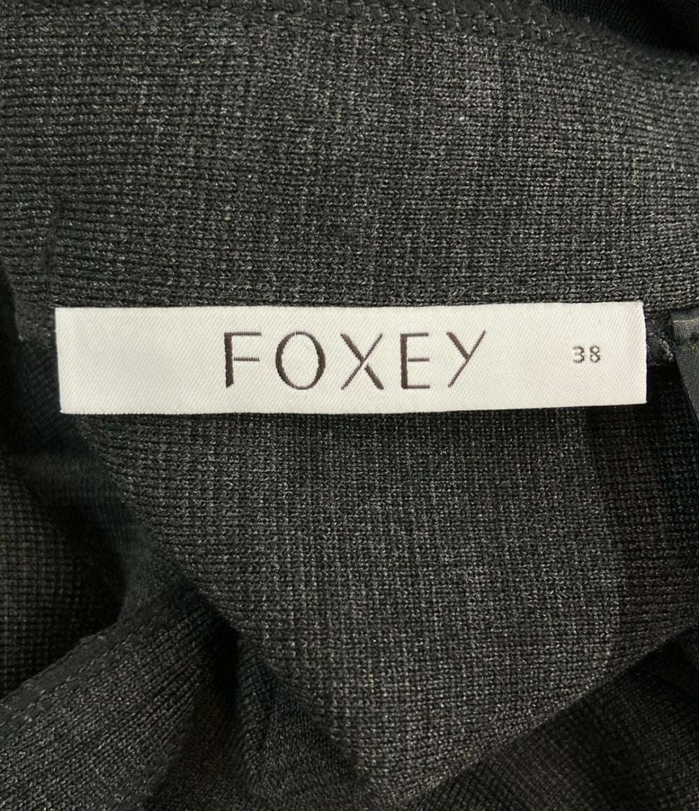 FOXEY ノースリーブ ワンピース 30084-KA0F0101TA レディース SIZE 38 (S) フォクシー