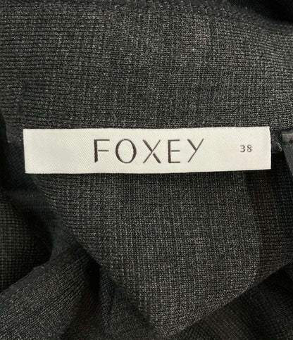 FOXEY ノースリーブ ワンピース 30084-KA0F0101TA レディース SIZE 38 (S) フォクシー