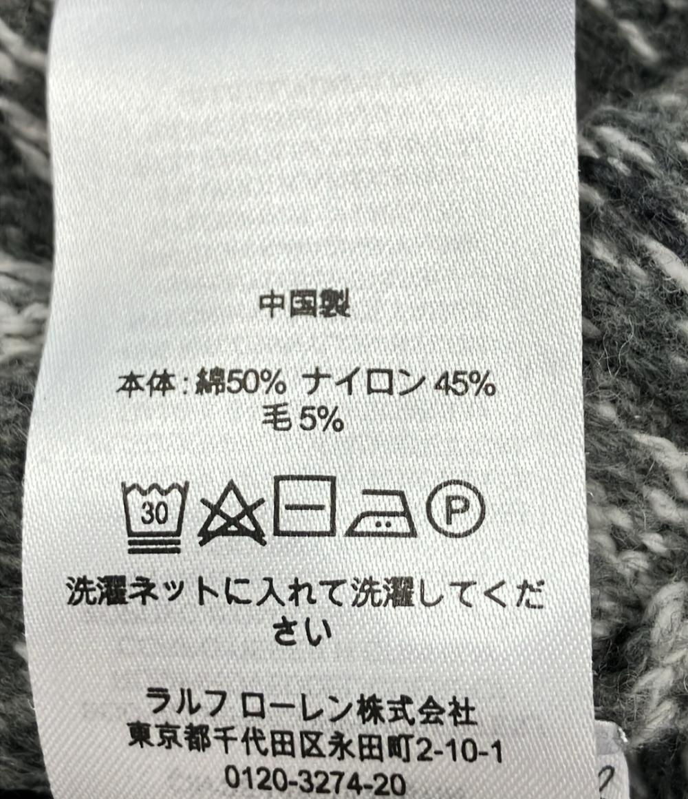 美品 ローレン ラルフ ローレン 長袖ニットワンピース レディース SIZE SP (S) LAUREN  RALPH LAUREN